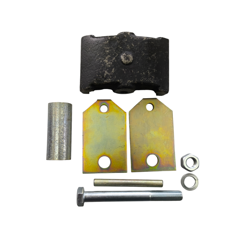 Сухарь передней рессоры в сборе